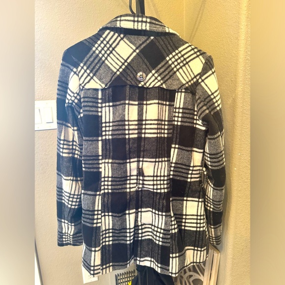 Dollhouse black and white plaid jacket - Picture 2 of 4